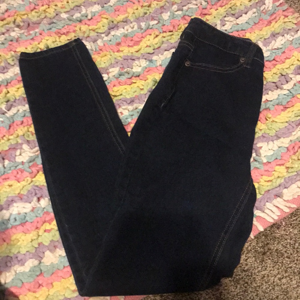 Dark blue no boundaries jeans